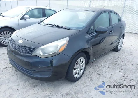 2015 Kia Rio Lx из США, поврежденный, VIN KNADM4A38F6468132